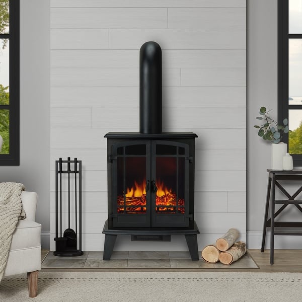 Foster Stove Electric Fireplace Overstock 31872220