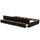 preview thumbnail 19 of 20, Twin Bunk Bed with Trundle, Ladder, Safety Rail and 3 Drawers