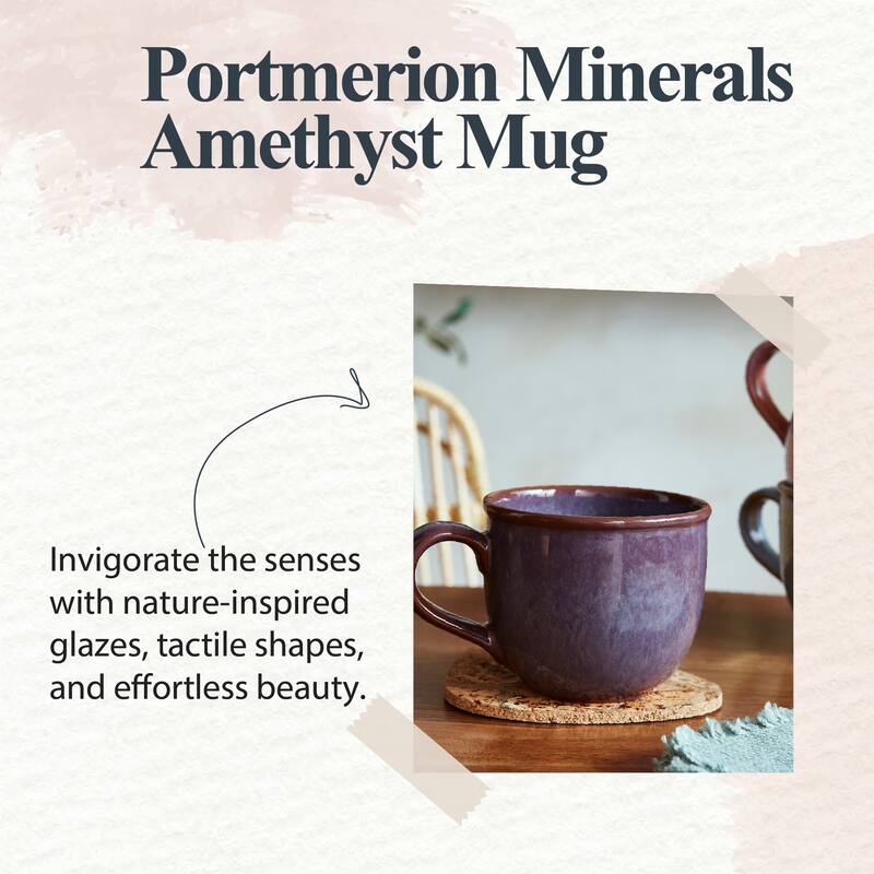 Portmeirion 12 Oz Minerals Mug - 12 oz