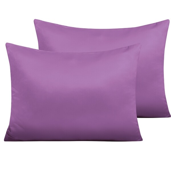 satin baby pillow