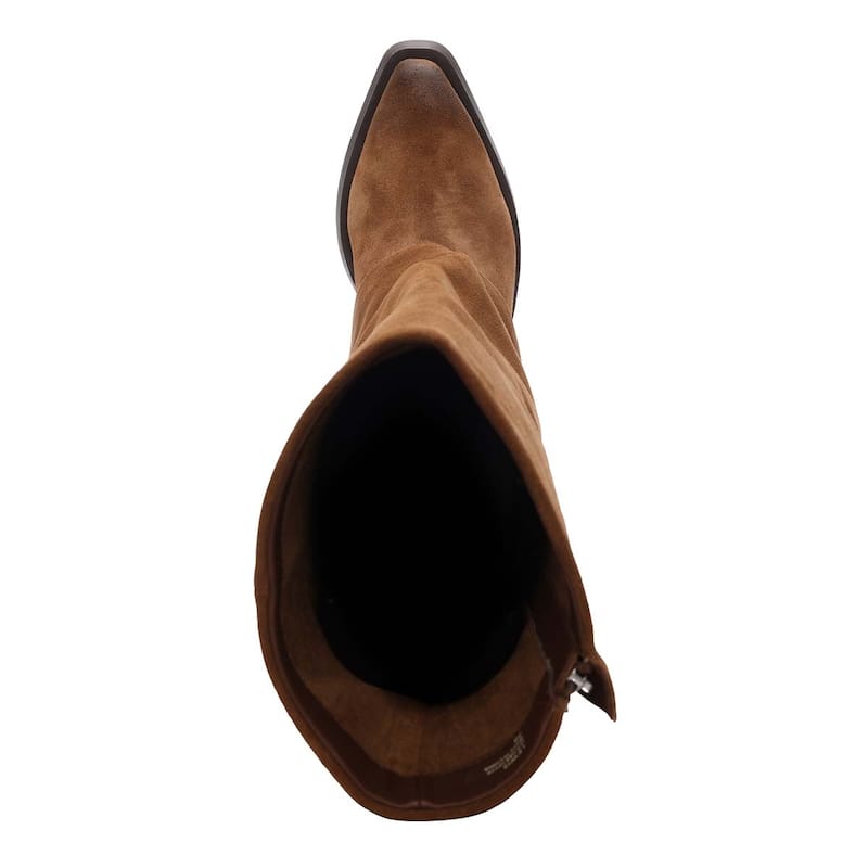 ASH Lewis Foldover Suede Tall Boot