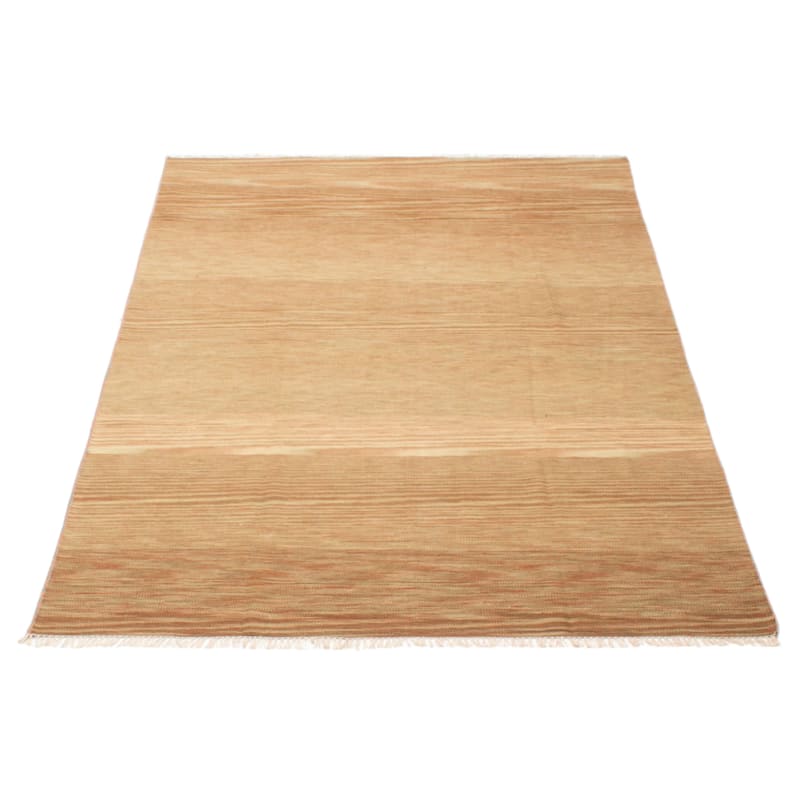 Ankara FW Copper Kilim 5'10" x 8'1" - 5'10 x 8'1