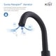 preview thumbnail 29 of 30, Circular 8-inch Widespread Basin Faucet