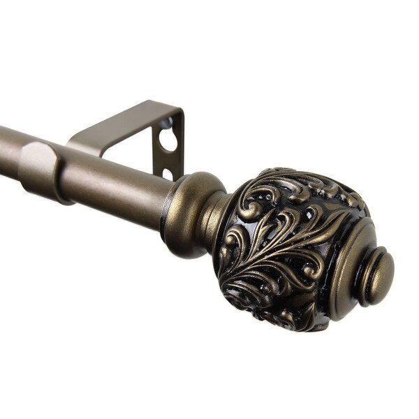 rod desyne tilly curtain rod 28 in.48 in