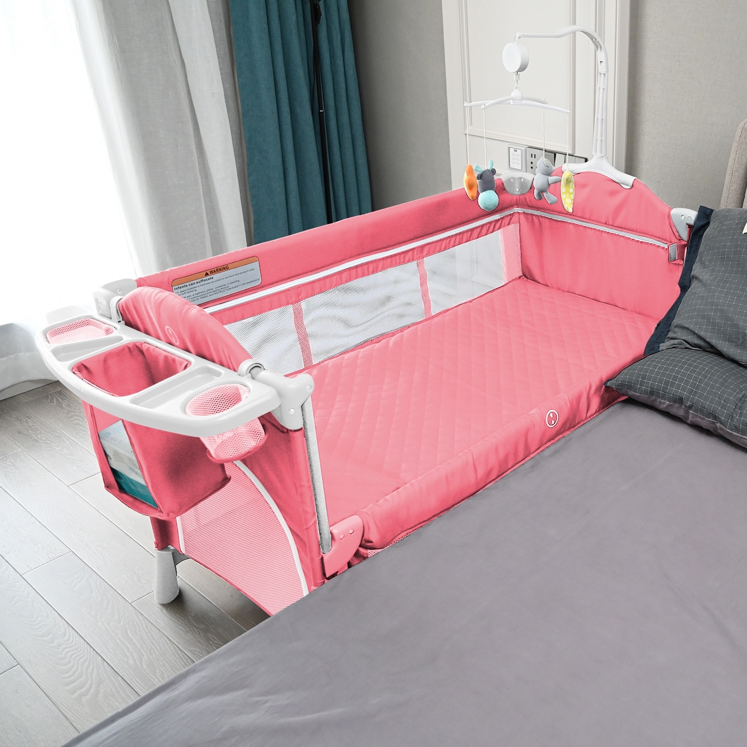 Baby bassinet bed bath beyond hot sale
