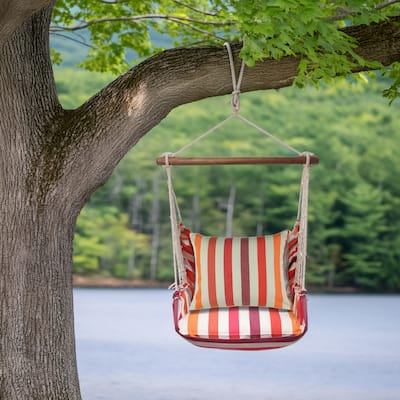 Magnolia Casual Swing Set 4 piece - Cristina Stripe w/ Cristina Stripe