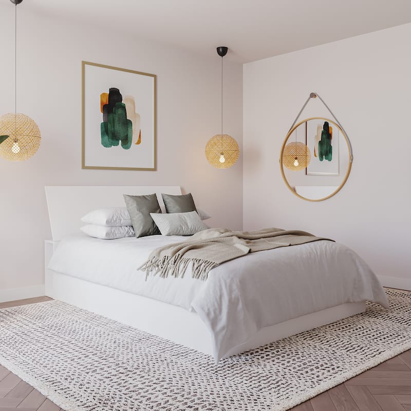 Storage Headboard