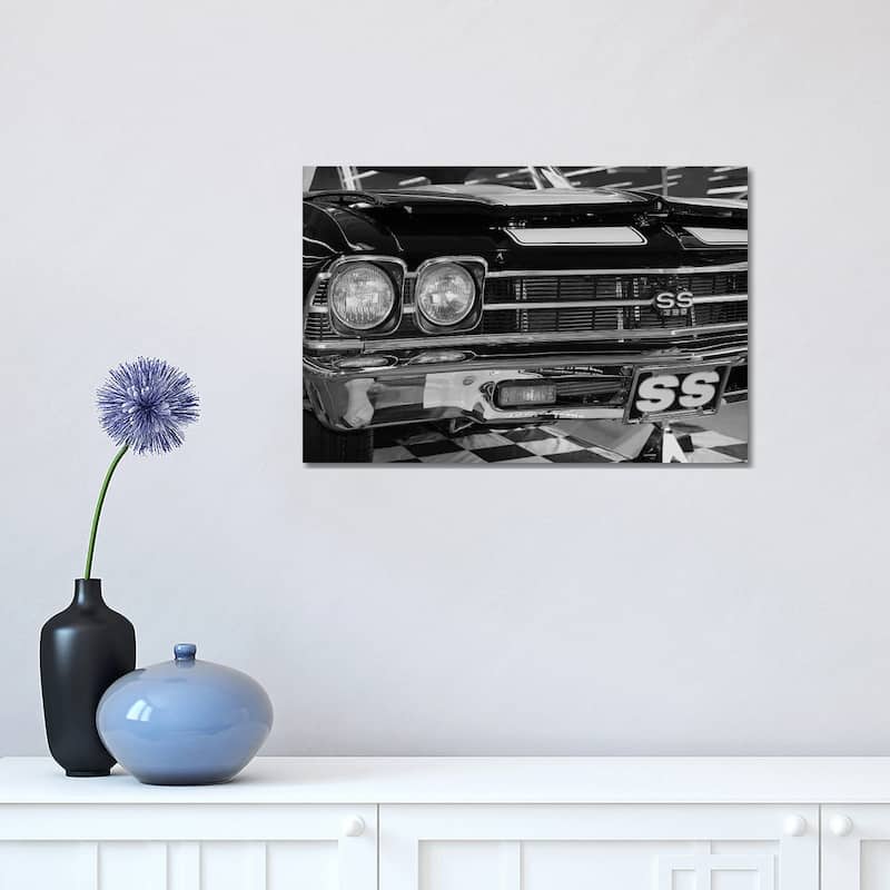 iCanvas "Chevelle" by Unknown Artist Canvas Print - 12x18x1.5
