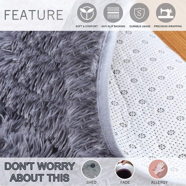 lochas soft indoor modern area rug