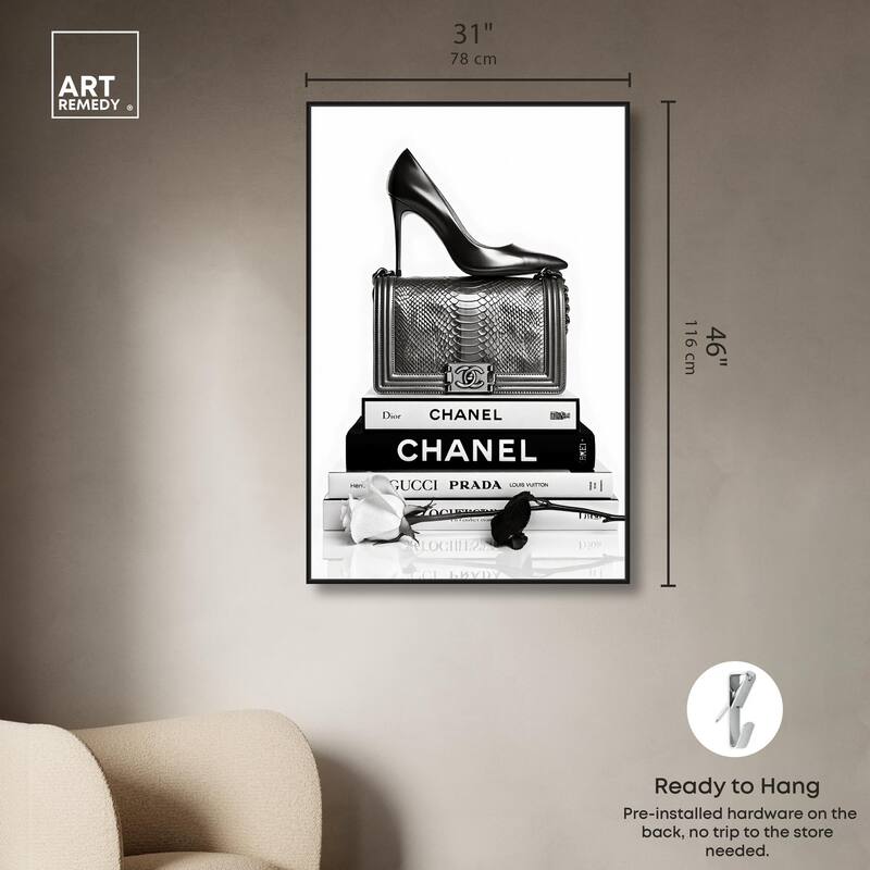 Shadow and Shine Canvas by Art Remedy