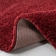 preview thumbnail 188 of 195, SAFAVIEH August Shag Solid 1.2-inch Thick Area Rug