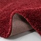 preview thumbnail 123 of 140, SAFAVIEH August Shag Solid 1.2-inch Thick Area Rug