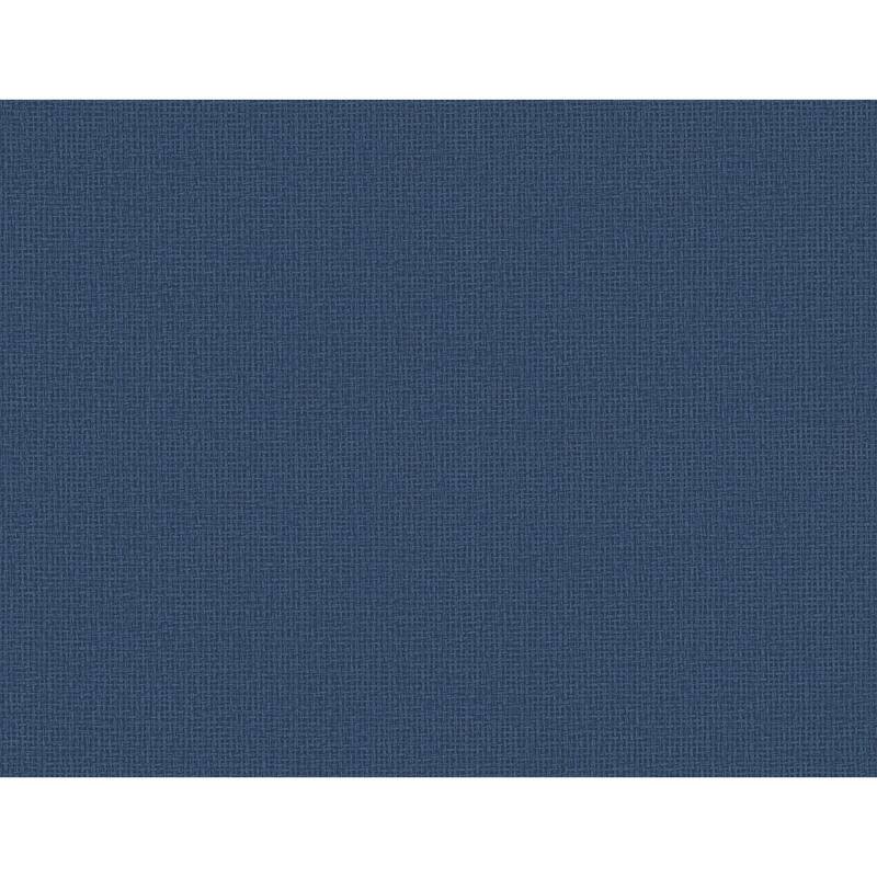 A-Street Prints Marblehead Cobalt Basket Weave Wallpaper