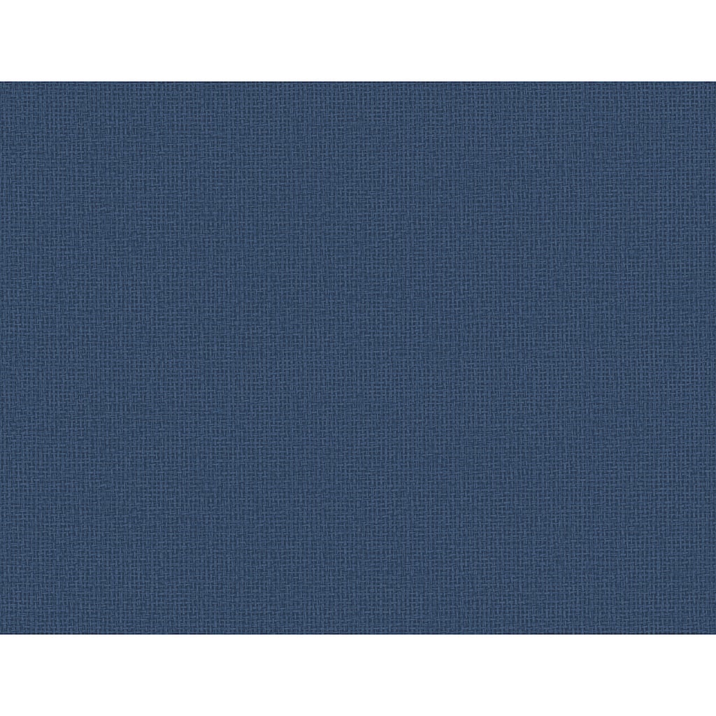 A-Street Prints Marblehead Cobalt Basket Weave Wallpaper