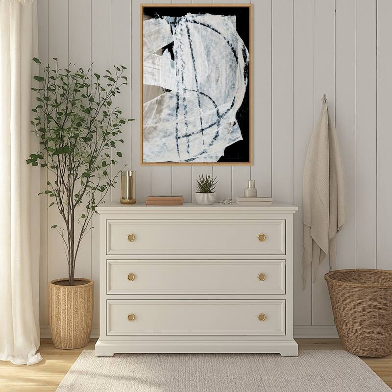 Mind No. 2 by Dan Hobday (23 x 33 in.), Framed Canvas Wall Art Print