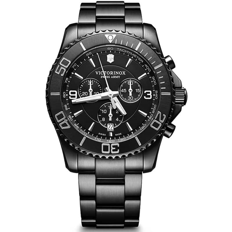 Victorinox Men's Maverick Black Dial Watch - 241797 - 6 (36)