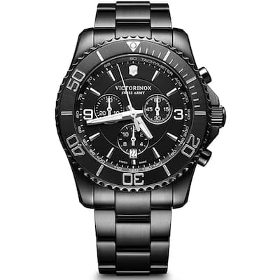 Victorinox Men's Maverick Black Dial Watch - 241797 - 6 (36)