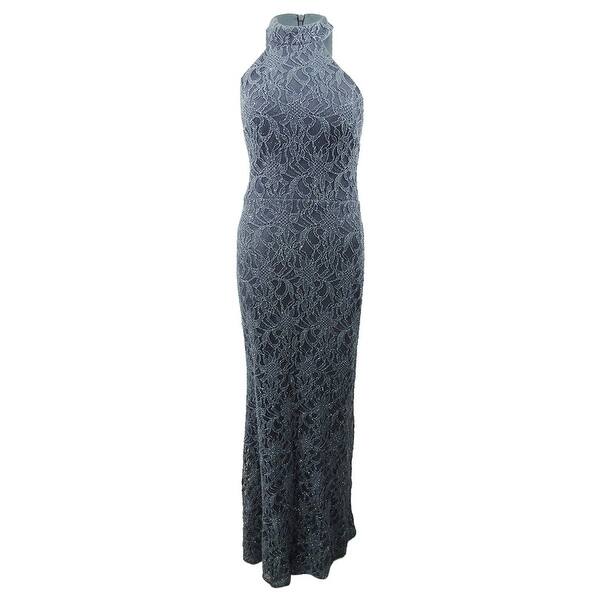1980s homecoming dress Vintage Alyce Designs Blue Taffeta Sequin Peplum Prom Quantity Per Sell:1 main image 0