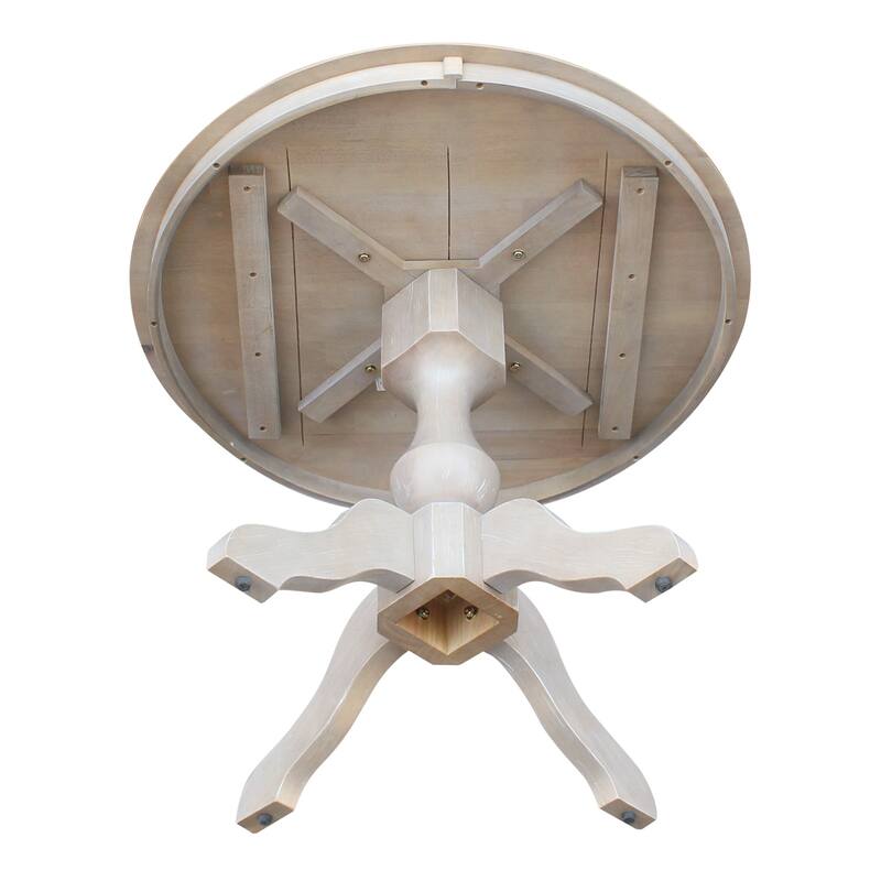 36" Round Top Pedestal Table