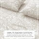 preview thumbnail 14 of 25, Linery & Co. Ultra-Soft Turkish Cotton Flannel Holiday Print Sheet Set