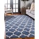 preview thumbnail 36 of 66, Contemporary Akiva Collection Area Rug 2'2"x3' - Light Blue