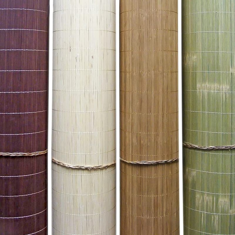 Tatami Bamboo Wall Paneling Home Decor Decorative Ceiling Treatment