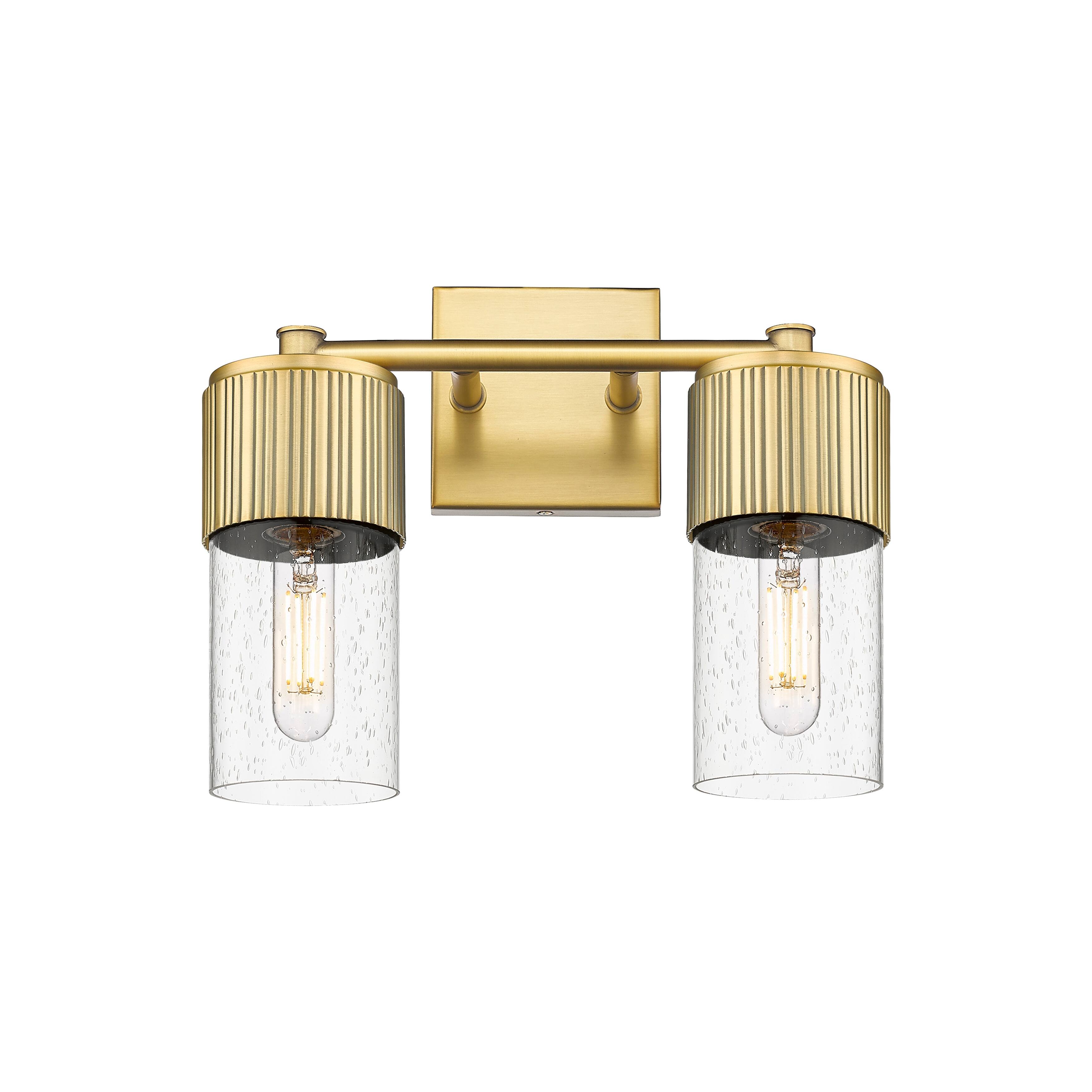 Option Brushed Brass / Seedy
