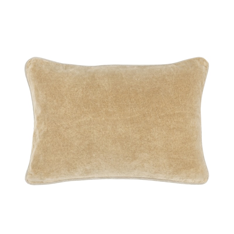 Porch & Den Montclair Velvet Throw Pillow