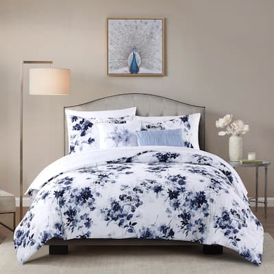 Wonderful Sophia 5-Piece Floral Pattern Comforter Set