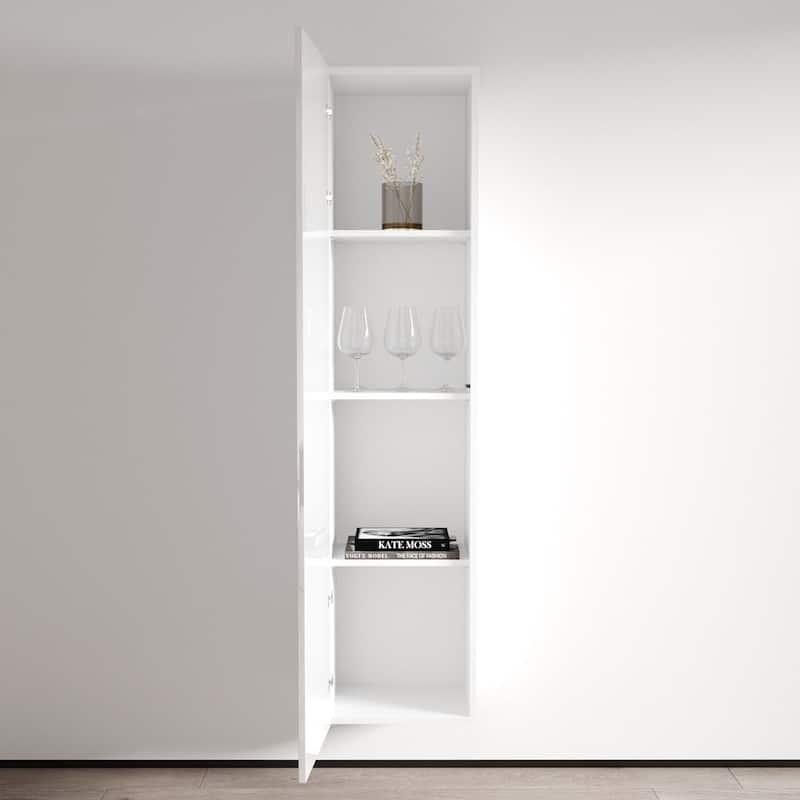 Strick & Bolton Hadi Wall-mounted Bookcase