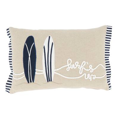 Surf's Up Voyage Throw Pillow