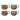 Stoneware Mugs with Reactive Glazed Finish, Set of 2
