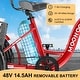 preview thumbnail 24 of 34, DoCred 20"x4" Fat Tire Electric Tricycle, 48V 500W with 7 Speed Ebike