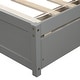 preview thumbnail 6 of 13, Twin Platform Storage Bed with Two Drawers and Headboard for Spacious Under-Bed Organization