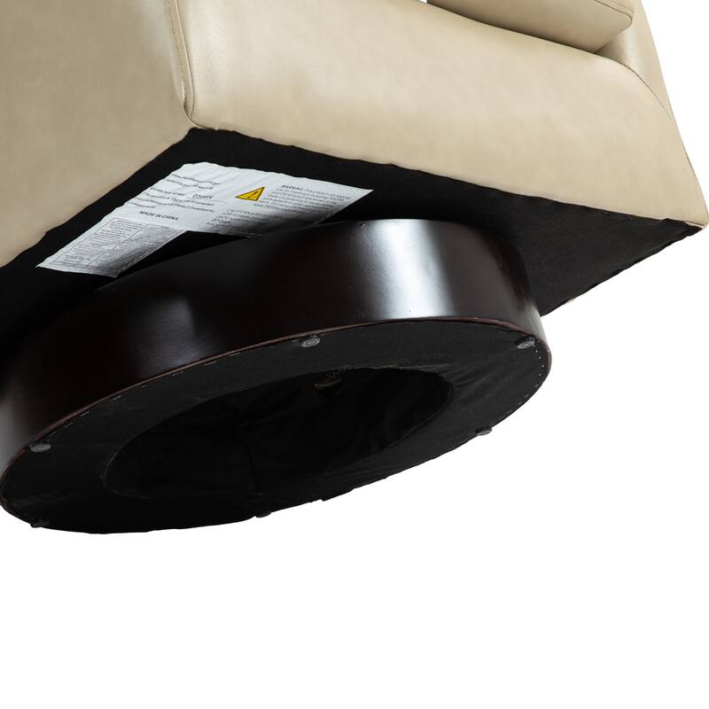 Round Barrel Armchair 360-Degree Swivel Accent Chairs
