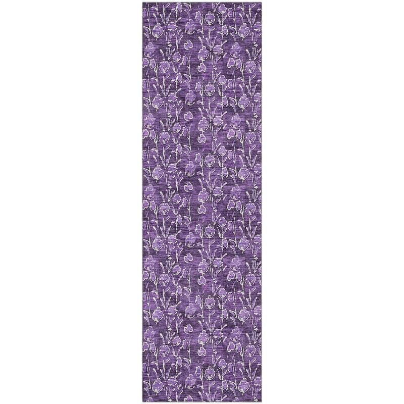 Premium Washable Super Soft Floral Contemporary Mayfield Rug
