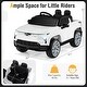 preview thumbnail 5 of 18, Gymax Ride on Car 12V Licensed Chevrolet Truck Kids' Electric Vehicles