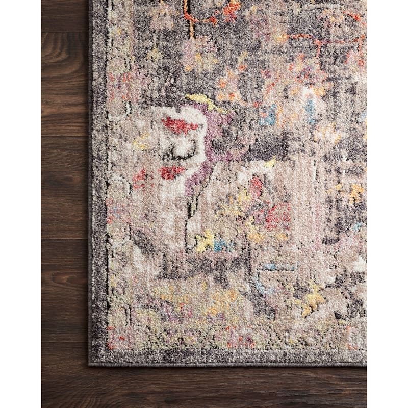 Alexander Home Athens Boho Fiesta Distressed Area Rug