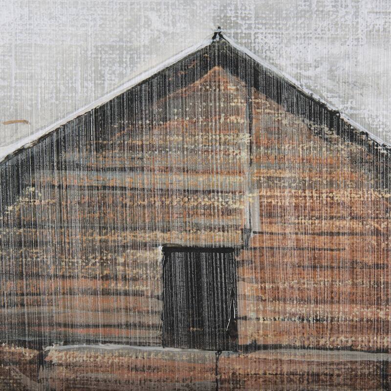 Old Barn I Framed Art Print