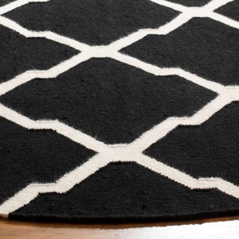 SAFAVIEH Handmade Flatweave Dhurries Chiang Modern Moroccan Wool Rug