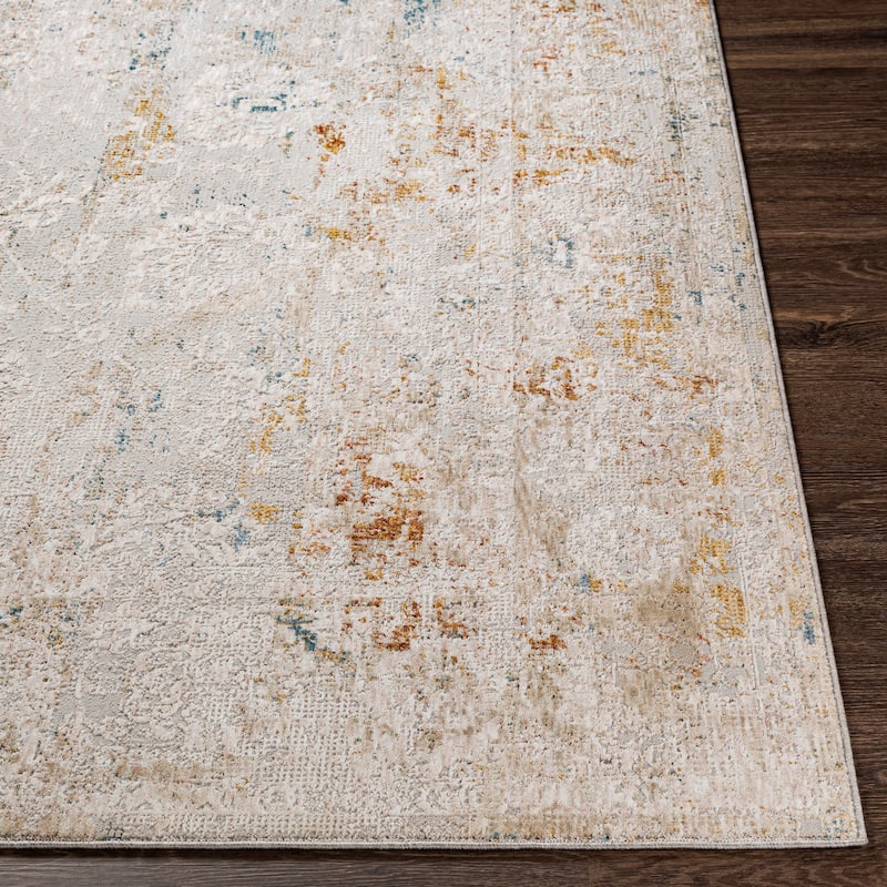 Artistic Weavers Camillus Vintage Border Area Rug