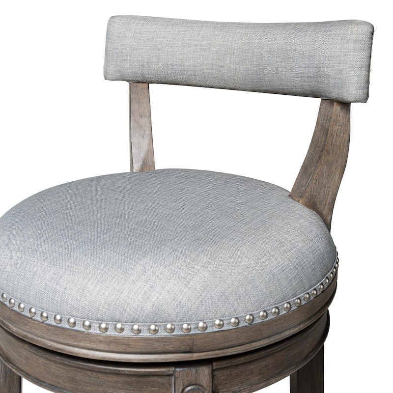 Maven Lane Alexander Swivel Kitchen Stool