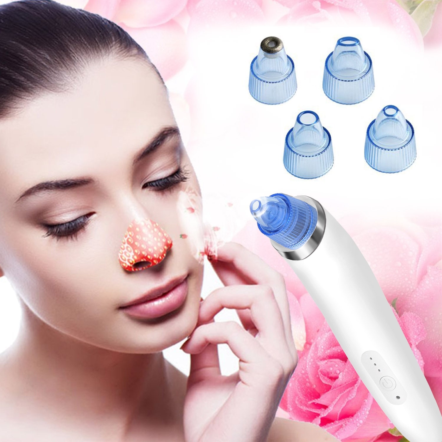 Shop Blackhead Remover Vacuum Pore Cleaner Acne Comedone Extractor
