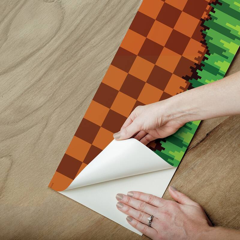 RoomMates Sonic The Hedgehog Green Hill Border Decal