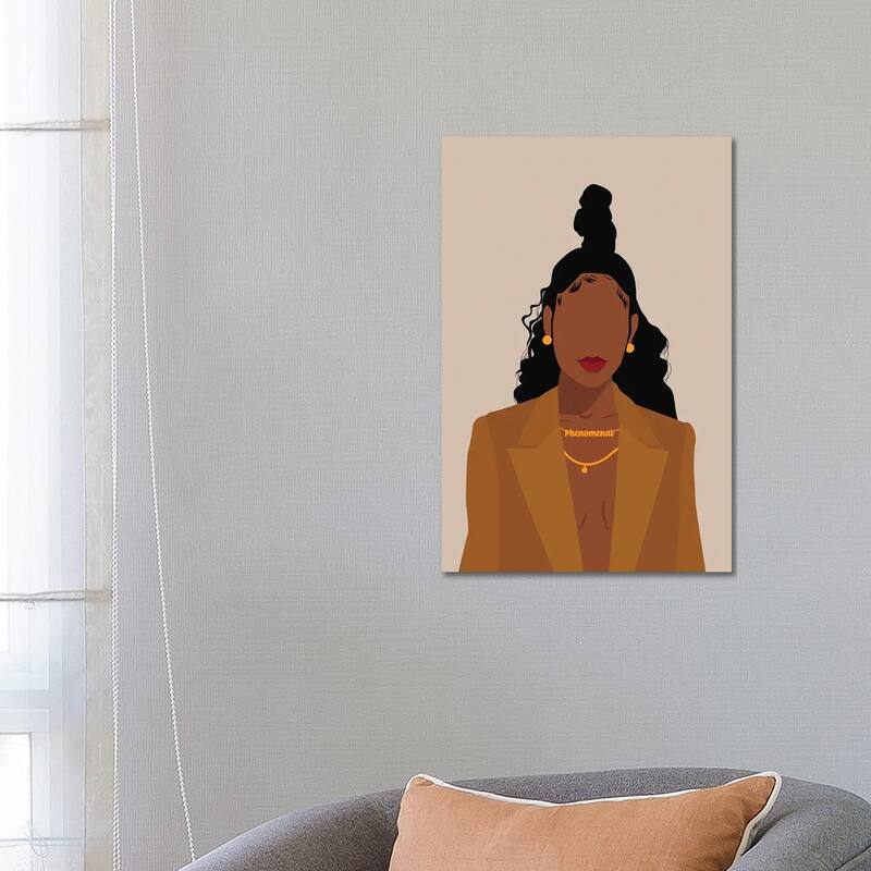 iCanvas "Phenomenal" by Domonique Brown Canvas Print - 26x18x1.5