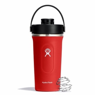 Hydro Flask Double Wall Vacuum Insulated Shaker Bottle, 24oz