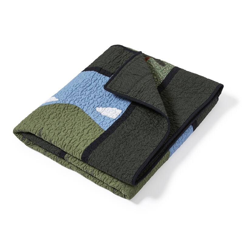 Donna Sharp's Bear Lake Throw