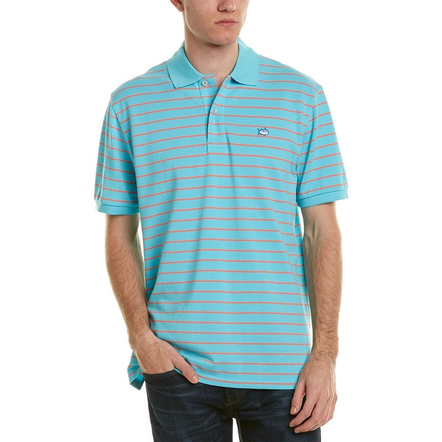 Shop Southern Tide Polo Shirt Size Sm On Sale Overstock