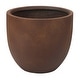 preview thumbnail 37 of 48, Round MgO Indoor / Outdoor Planter