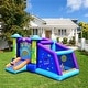 preview thumbnail 1 of 7, Kids Inflatable Bounce House Aliens Jumping Castle - 11''x 8.5'' x 6'' (L x W x H) Kids